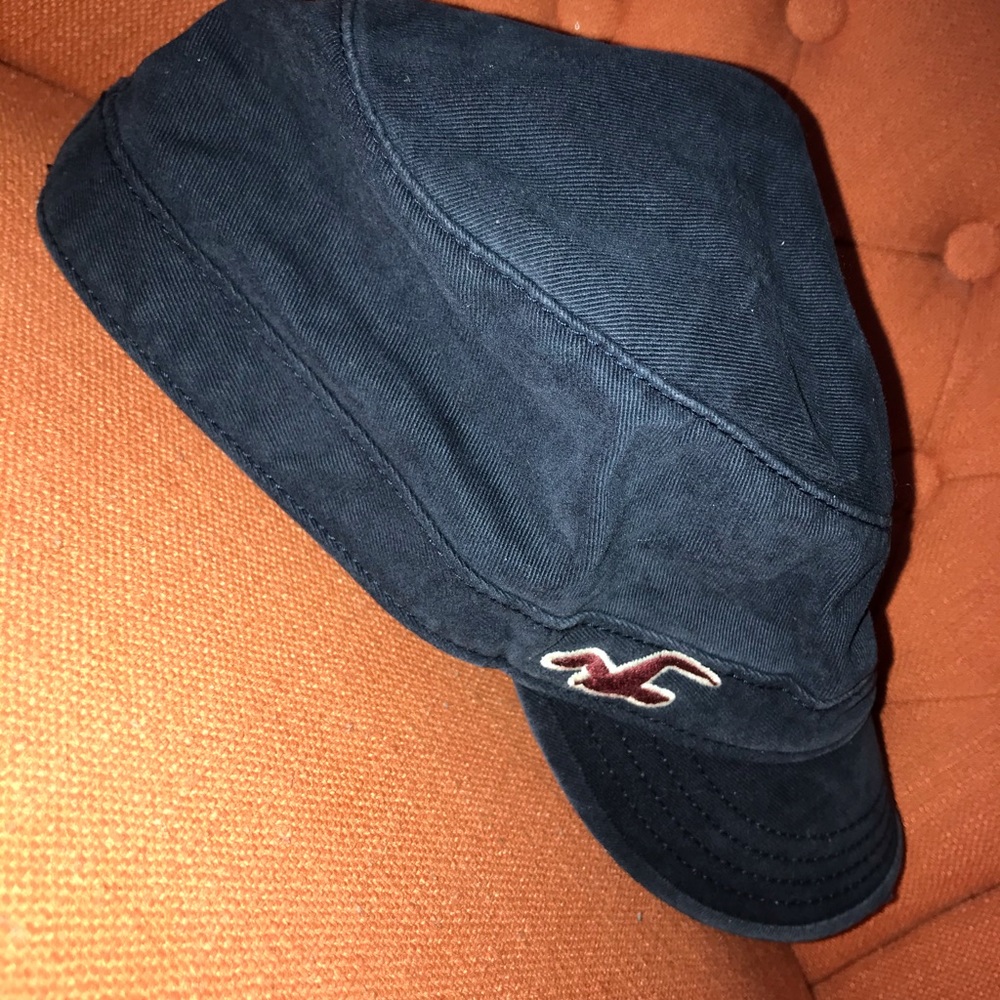 Hollister conductor Hat a navy Blue